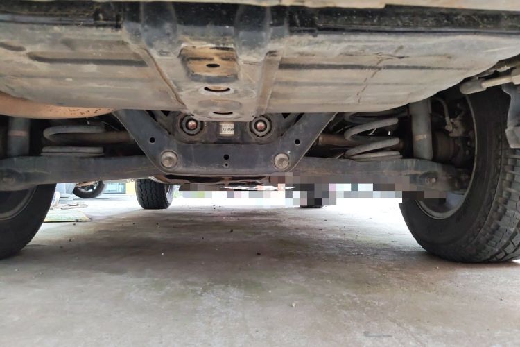 Used Mitsubishi Pajero 2012 3.0L Luxury Edition Chassis Rear