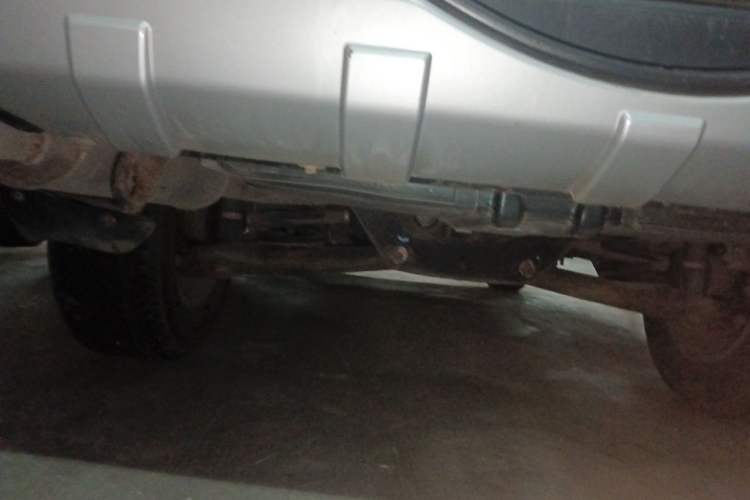 Used Mitsubishi Pajero 2012 3.0L Elite Edition Chassis Rear
