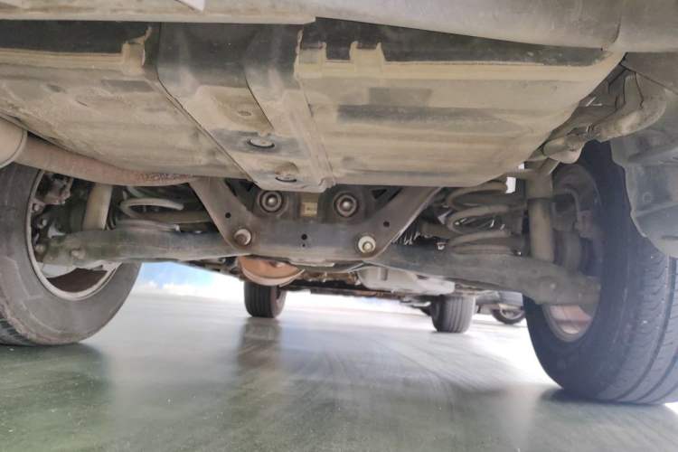 Used Mitsubishi Pajero  Chassis Rear