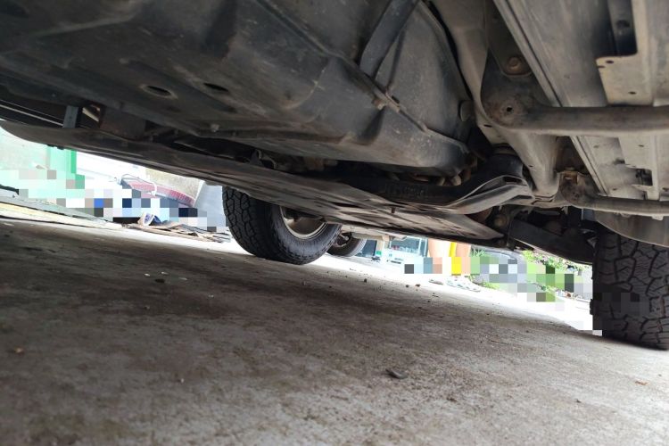 Used Mitsubishi Pajero 2012 3.0L Luxury Edition Chassis Rear Right