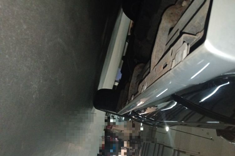 Used Mitsubishi Pajero 2012 3.0L Elite Edition Chassis Rear Right