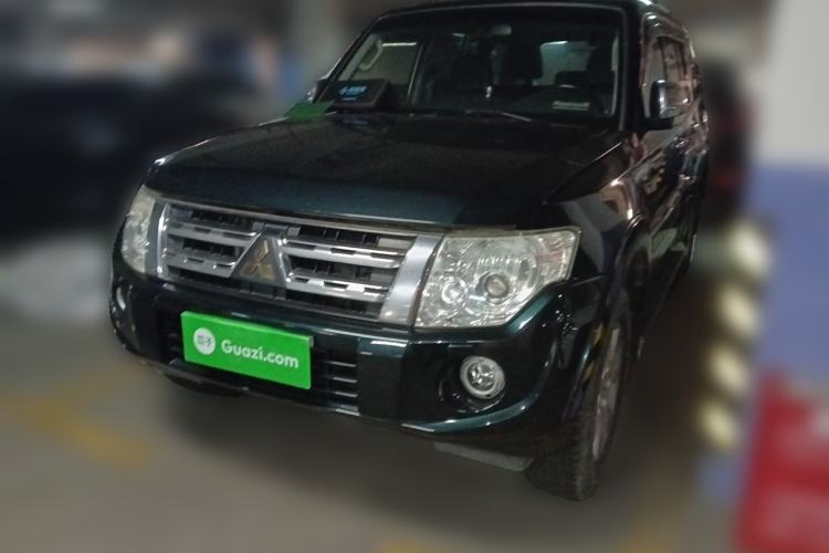 Used Mitsubishi Pajero 2012 3.0L Elite Edition Guazi used car, China used car export, Used car for sale, Used cars, Cheapest cars for sale