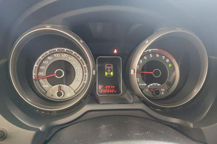 Used Mitsubishi Pajero 2012 3.0L Elite Upgrade Edition Instrument Cluster