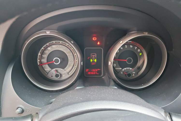 Used Mitsubishi Pajero 2012 3.0L Luxury Edition Instrument Cluster