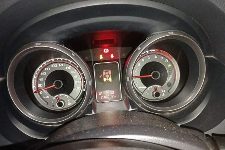 Used Mitsubishi Pajero 2012 3.0L Elite Edition Instrument Cluster