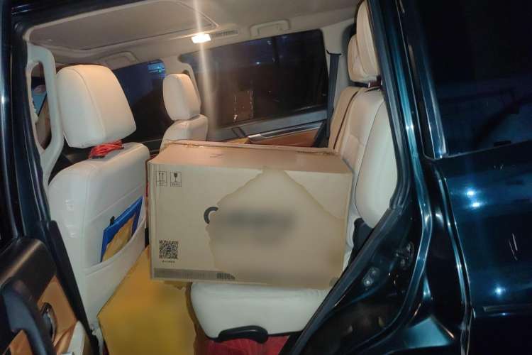 Used Mitsubishi Pajero 2012 3.0L Luxury Edition Left Rear Seat