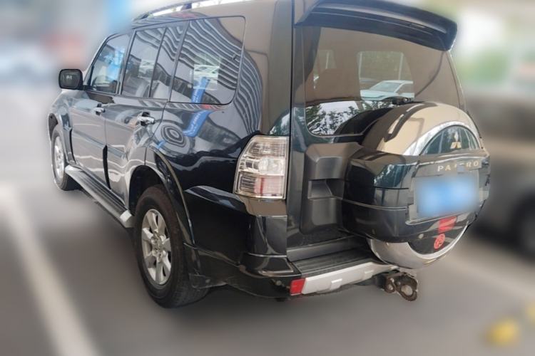 Used Mitsubishi Pajero 2012 3.0L Elite Upgrade Edition Rear Left 45 Deg