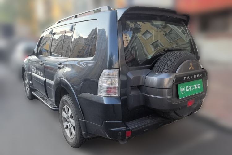 Used Mitsubishi Pajero 2012 3.0L Elite Edition Rear Left 45 Deg