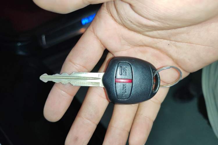 Used Mitsubishi Pajero  Vehicle Key
