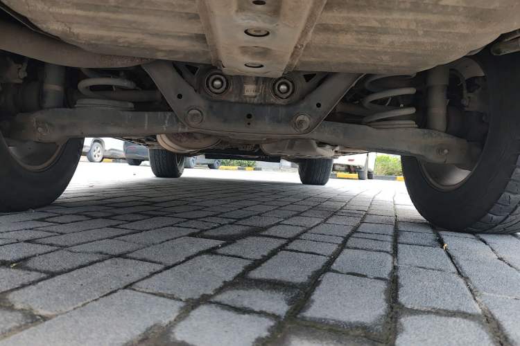 Used Mitsubishi Pajero 2012 3.0L Elite Edition Chassis Rear