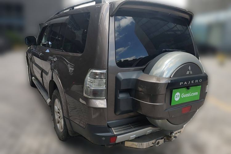 Used Mitsubishi Pajero 2012 3.0L Elite Edition Rear Left 45 Deg