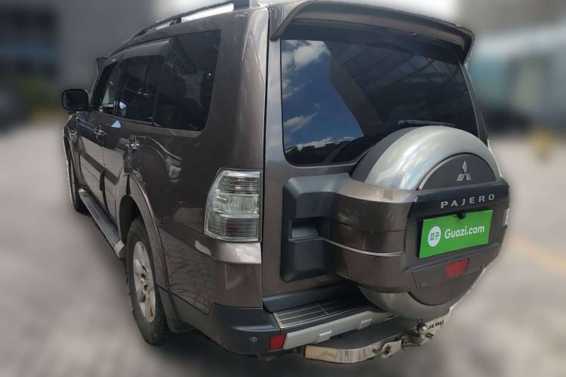 Used Mitsubishi Pajero 2012 3.0L Elite Edition Rear Left 45 Deg