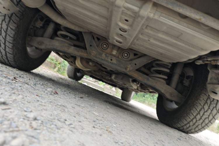 Used Mitsubishi Pajero 2012 3.0L Elite Edition Chassis Rear