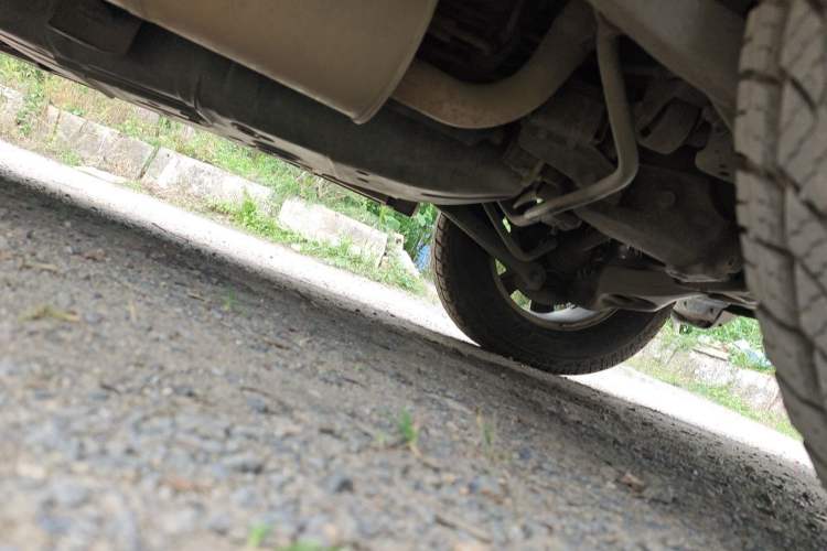 Used Mitsubishi Pajero 2012 3.0L Elite Edition Chassis Rear Left