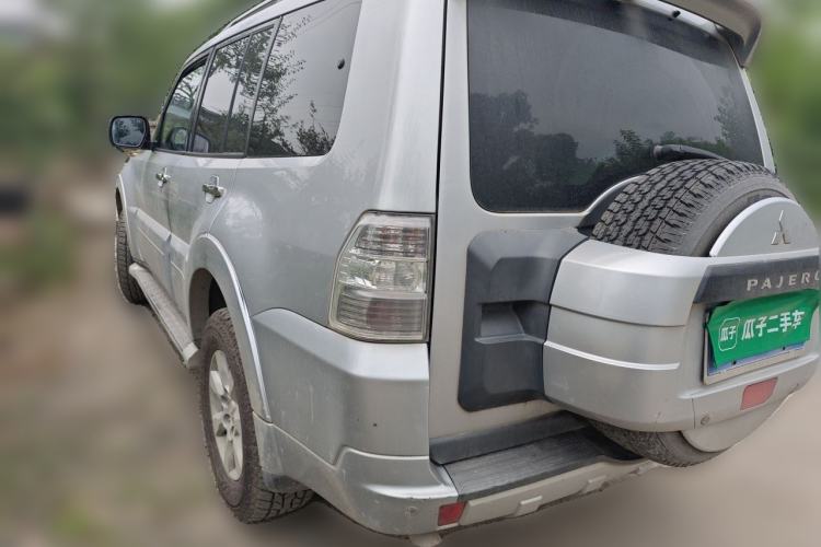 Used Mitsubishi Pajero 2012 3.0L Elite Edition Rear Left 45 Deg