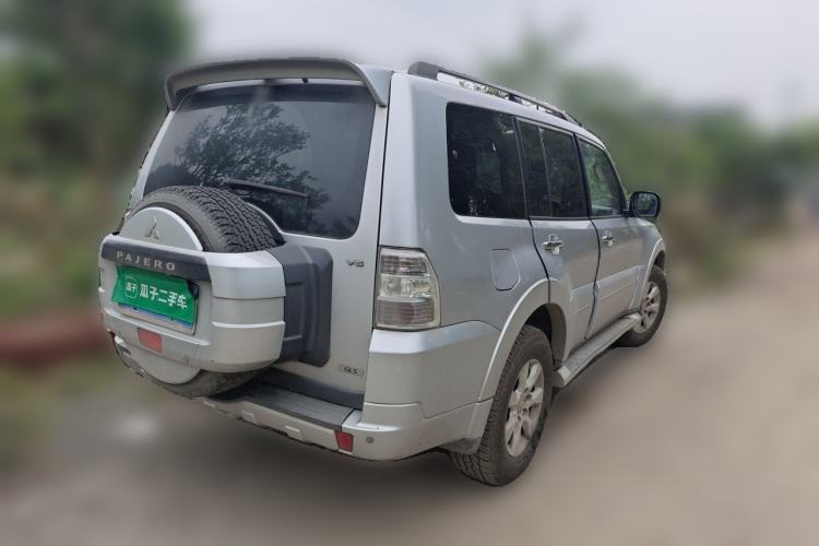 Used Mitsubishi Pajero 2012 3.0L Elite Edition Rear Right 45 Deg