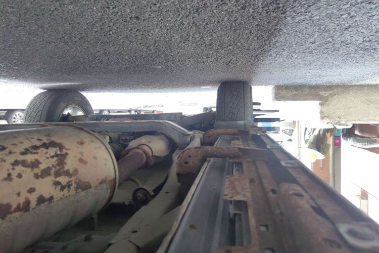 Used Mitsubishi Pajero 2012 3.0L Luxury Edition Chassis Rear Left