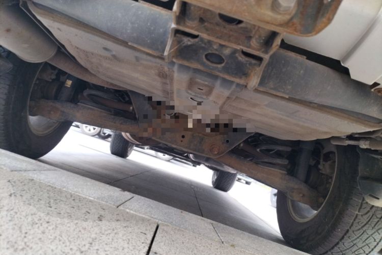 Used Mitsubishi Pajero 2012 3.0L Elite Upgrade Edition Chassis Rear