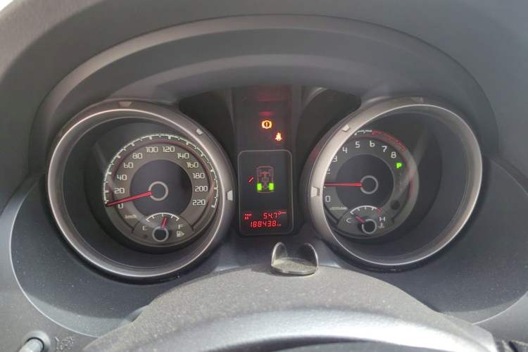 Used Mitsubishi Pajero 2012 3.0L Luxury Edition Instrument Cluster
