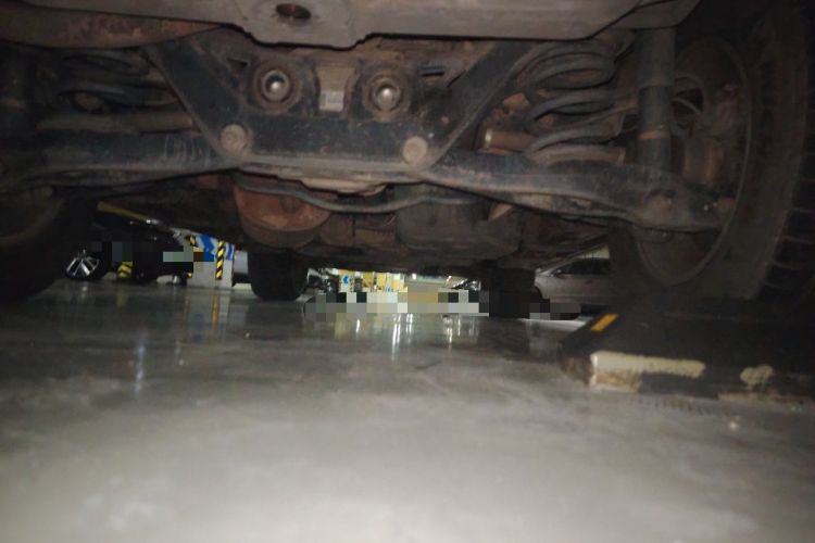 Used Mitsubishi Pajero 2014 3.0L Elite Upgrade Edition Chassis Rear