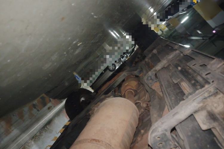 Used Mitsubishi Pajero 2014 3.0L Elite Upgrade Edition Chassis Rear Left