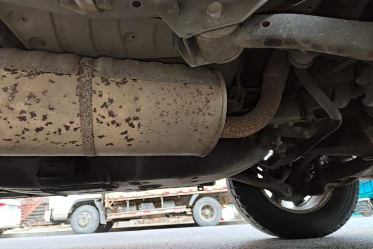 Used Mitsubishi Pajero 2014 3.0L Luxury Edition Chassis Rear Left