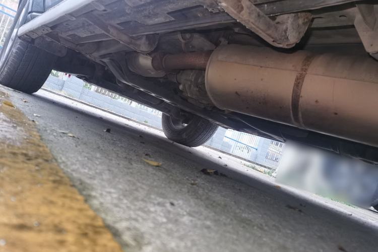 Used Mitsubishi Pajero 2014 3.0L Elite Upgrade Edition Chassis Rear Left