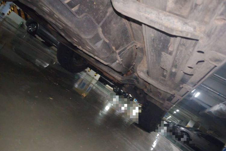 Used Mitsubishi Pajero 2014 3.0L Elite Upgrade Edition Chassis Rear Right