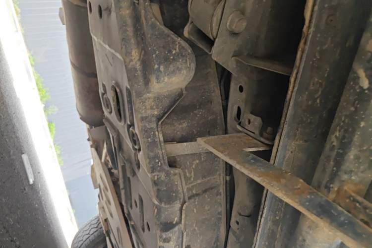 Used Mitsubishi Pajero 2014 3.0L Elite Upgrade Edition Chassis Rear Right
