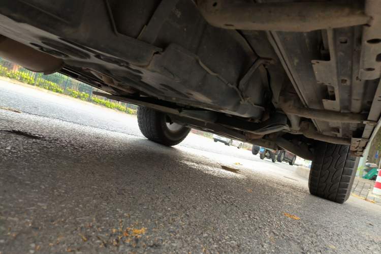 Used Mitsubishi Pajero 2014 3.0L Elite Upgrade Edition Chassis Rear Right