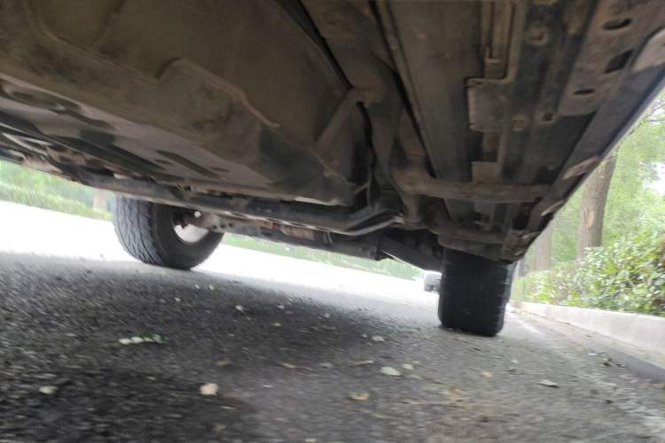 Used Mitsubishi Pajero 2014 3.0L Elite Edition Chassis Rear Right