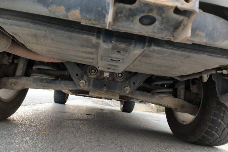 Used Mitsubishi Pajero 2014 3.0L Elite Upgrade Edition Chassis Rear