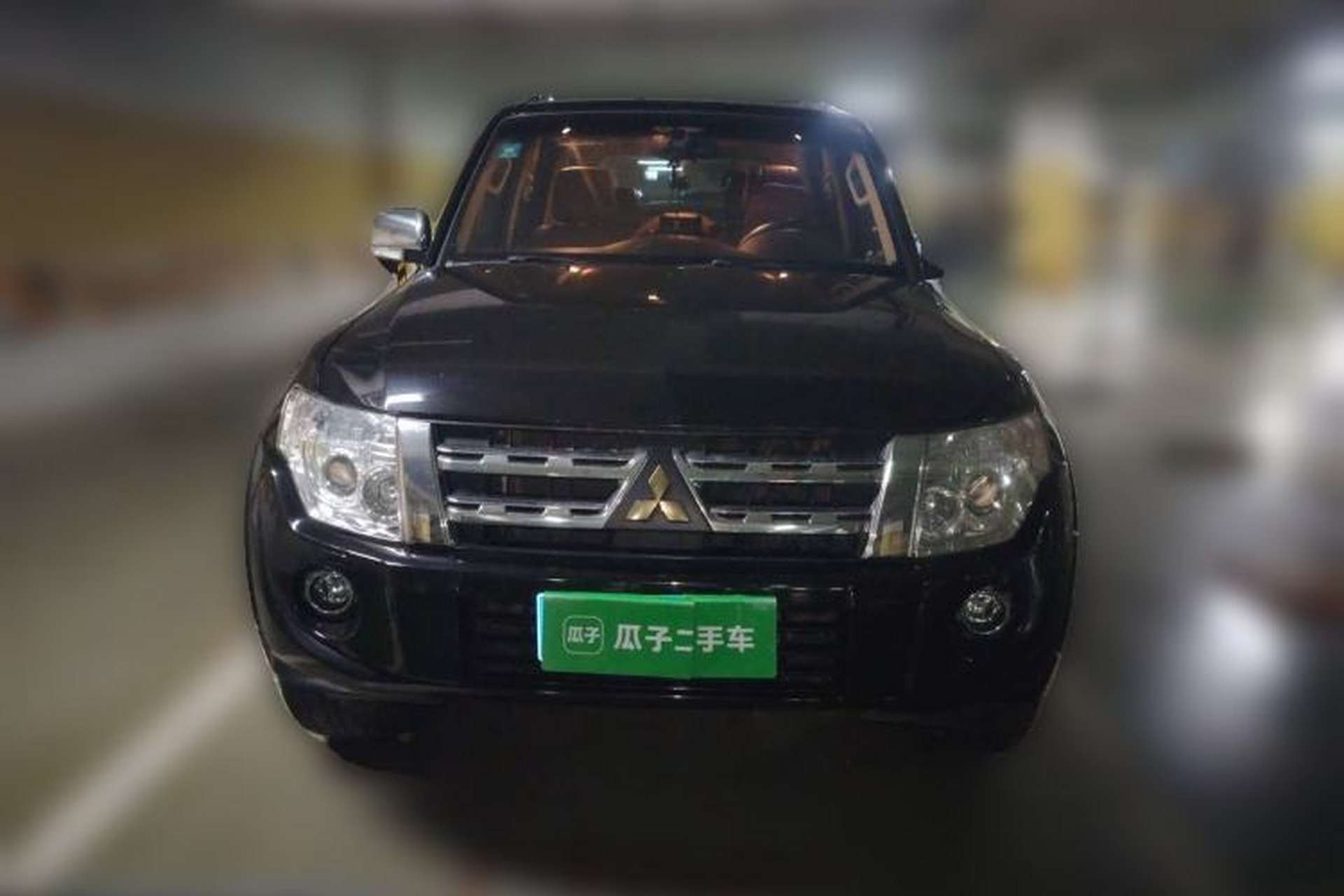 Used Mitsubishi Pajero 2014 3.0L Elite Upgrade Edition Front