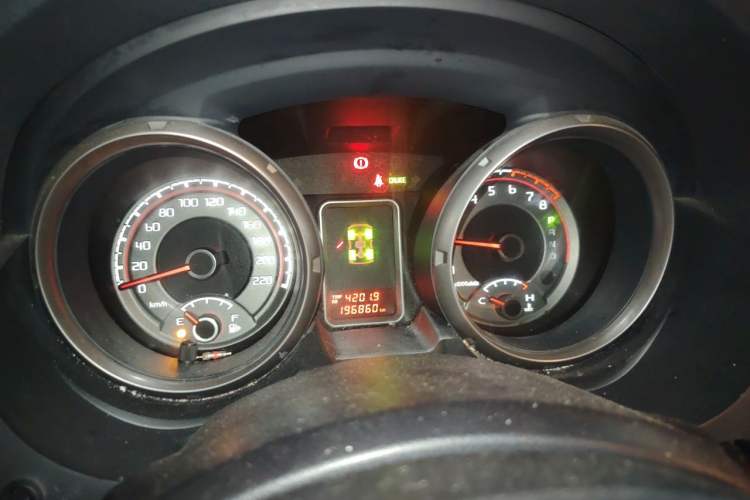 Used Mitsubishi Pajero 2014 3.0L Elite Upgrade Edition Instrument Cluster