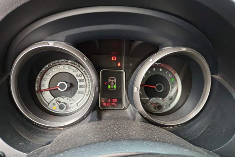 Used Mitsubishi Pajero 2014 3.0L Luxury Edition Instrument Cluster