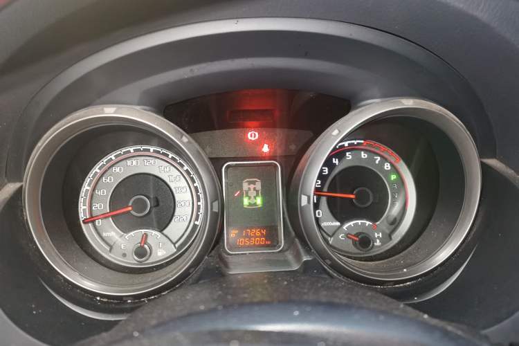 Used Mitsubishi Pajero 2014 3.0L Elite Upgrade Edition Instrument Cluster