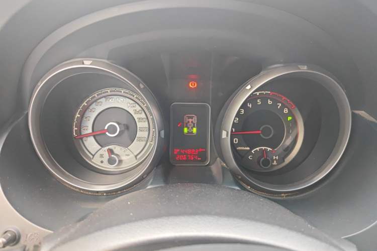 Used Mitsubishi Pajero 2014 3.0L Elite Upgrade Edition Instrument Cluster