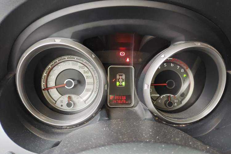 Used Mitsubishi Pajero 2014 3.0L Elite Edition Instrument Cluster