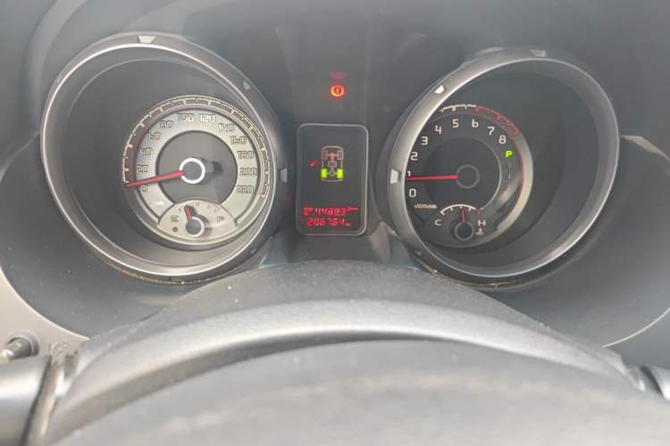 Used Mitsubishi Pajero 2014 3.0L Elite Upgrade Edition Odometer Close Up