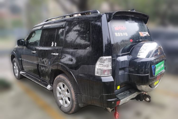 Used Mitsubishi Pajero 2014 3.0L Elite Upgrade Edition Rear Left 45 Deg