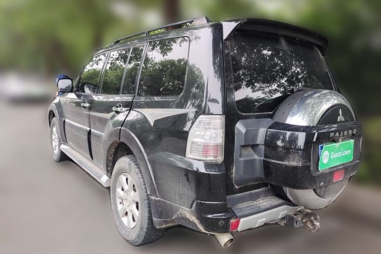 Used Mitsubishi Pajero 2014 3.0L Elite Edition Rear Left 45 Deg