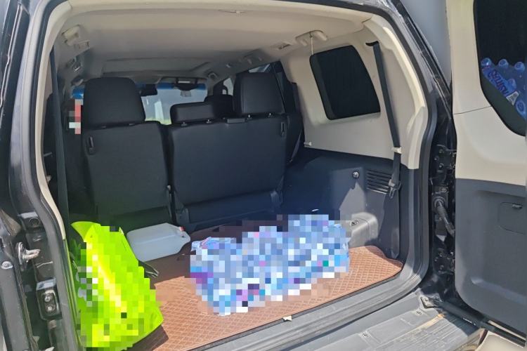 Used Mitsubishi Pajero 2014 3.0L Elite Upgrade Edition Trunk