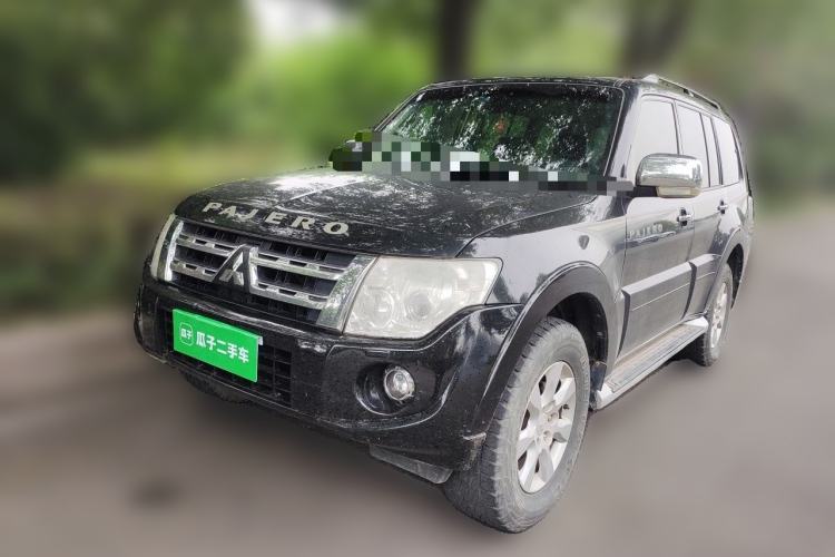 Used Mitsubishi Pajero 2014 3.0L Elite Edition Guazi used car, China used car export, Used car for sale, Used cars, Cheapest cars for sale