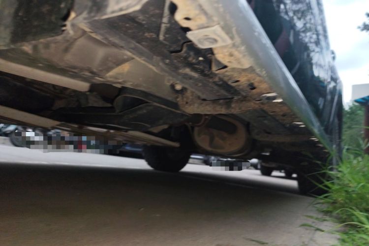 Used Mitsubishi Pajero 2014 3.0L Elite Upgrade Edition Chassis Front Left
