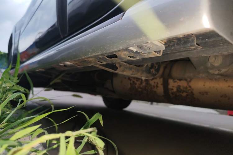 Used Mitsubishi Pajero 2014 3.0L Elite Upgrade Edition Chassis Rear Left