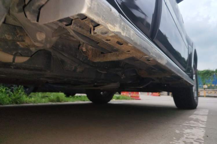 Used Mitsubishi Pajero 2014 3.0L Elite Upgrade Edition Chassis Rear Right