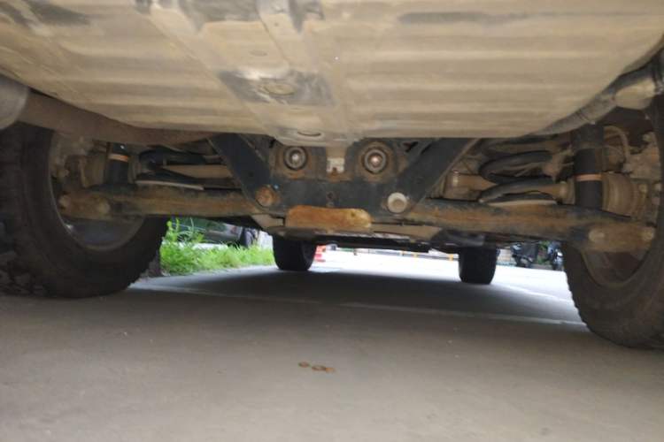 Used Mitsubishi Pajero 2014 3.0L Elite Upgrade Edition Chassis Rear