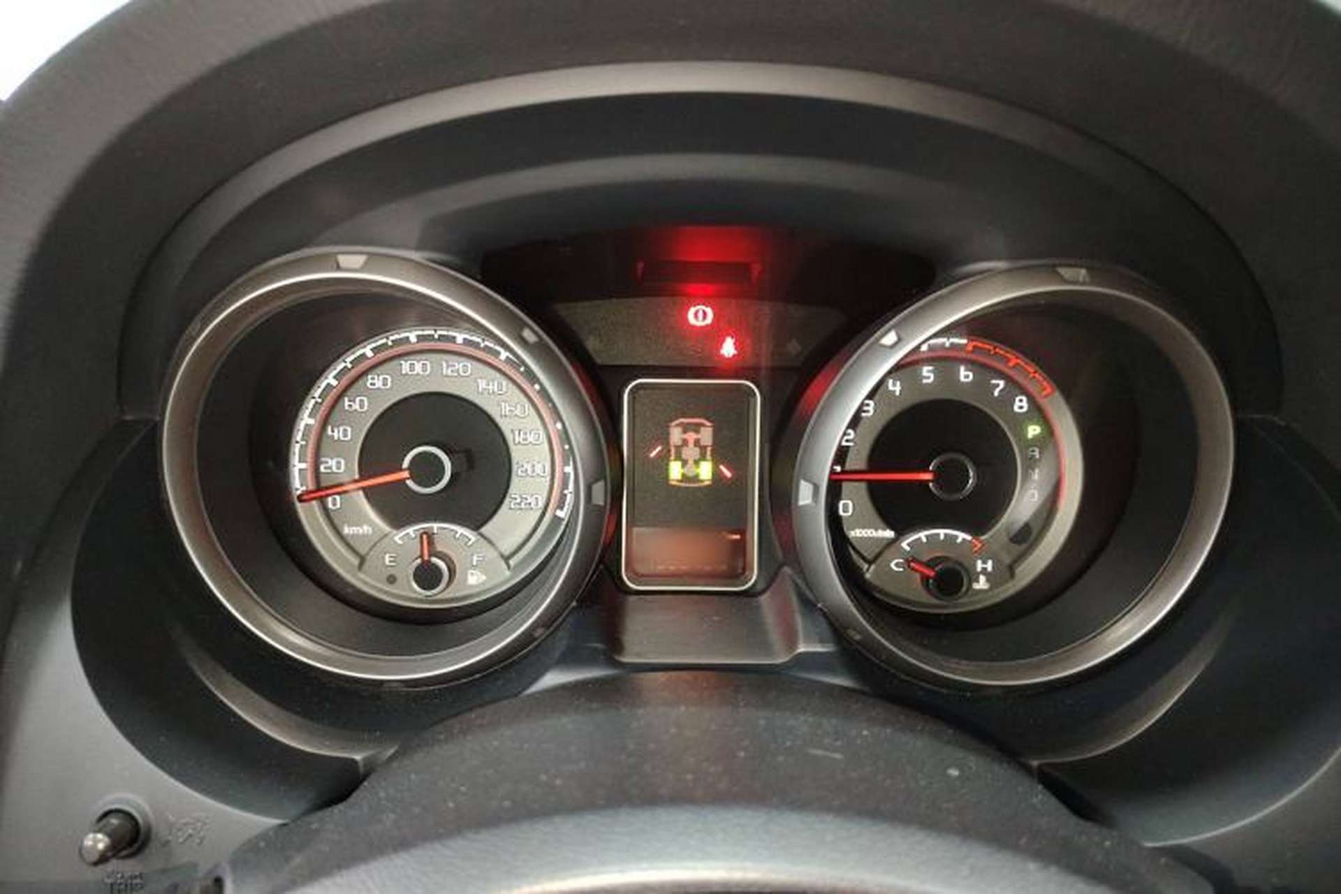 Used Mitsubishi Pajero 2014 3.0L Elite Edition Instrument Cluster