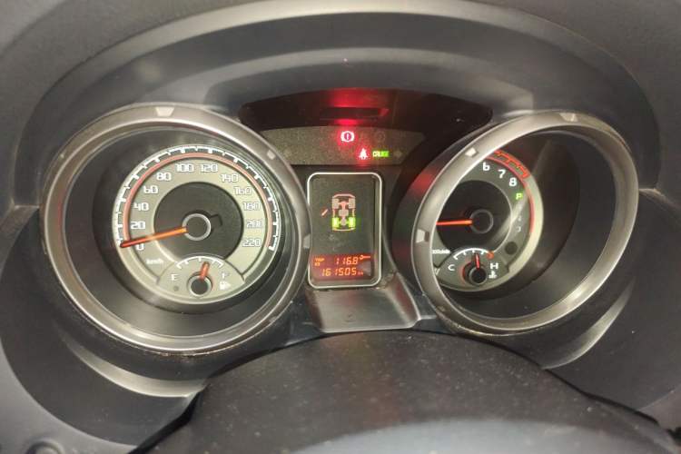 Used Mitsubishi Pajero 2014 3.0L Elite Upgrade Edition Instrument Cluster