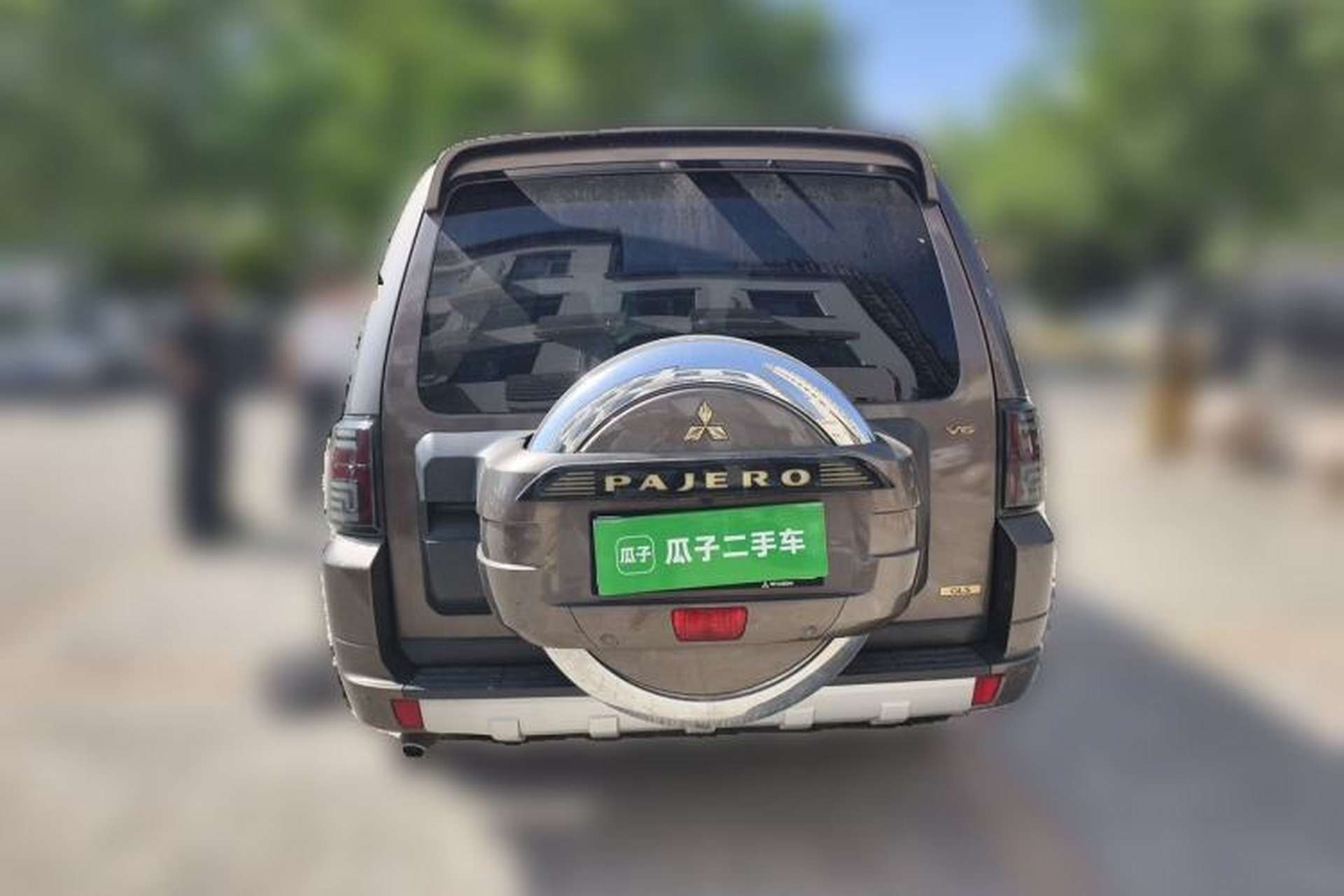 Used Mitsubishi Pajero 2014 3.0L Elite Upgrade Edition Rear